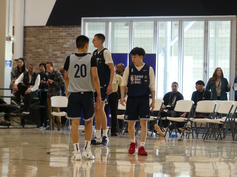 BWBグローバルキャンプの様子　©︎Yoko Miyaji