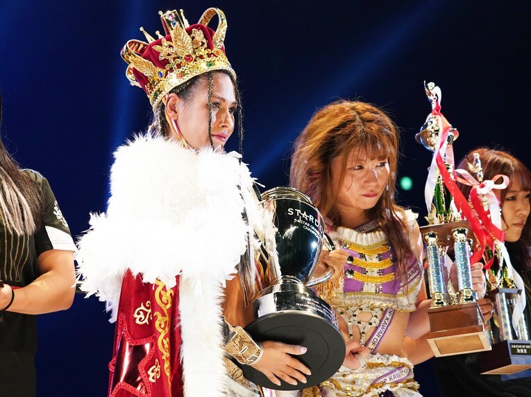 『5★STAR GP』優勝を果たしたのはジュリアだった