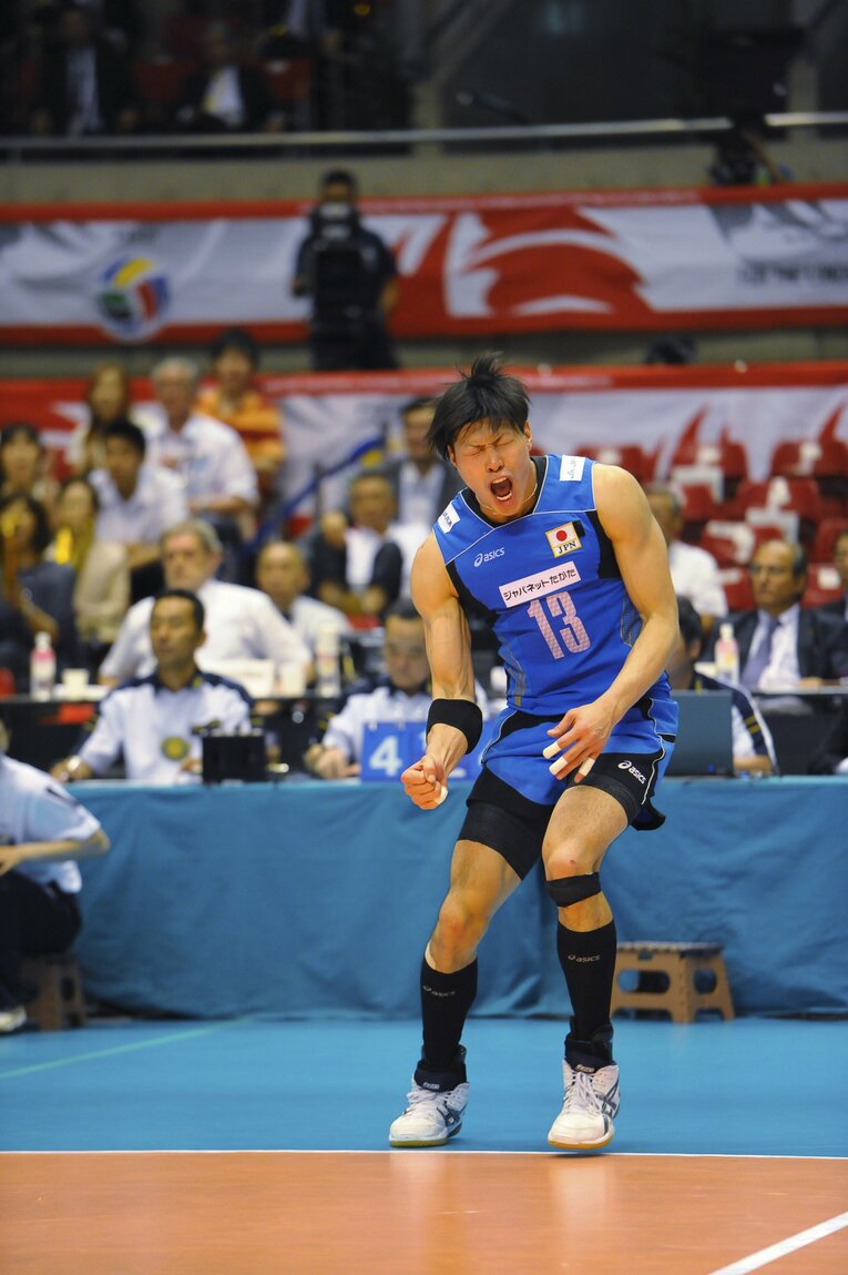 2012年ロンドン五輪世界最終予選　©︎Toshiya Kondo