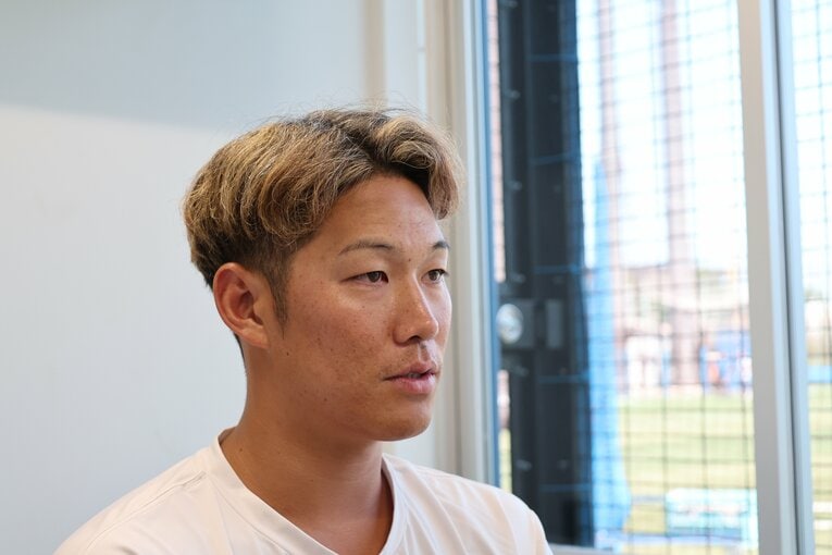 京田陽太　©NumberWeb