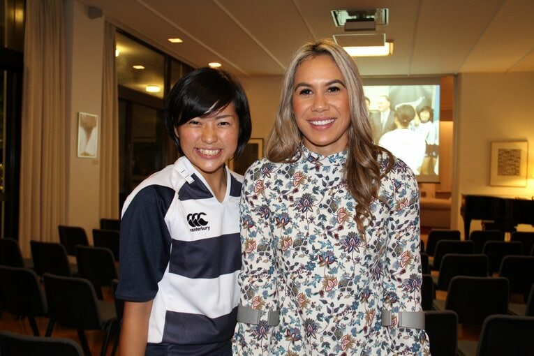 高校時代の青木さん　©Nobuhiko Otomo