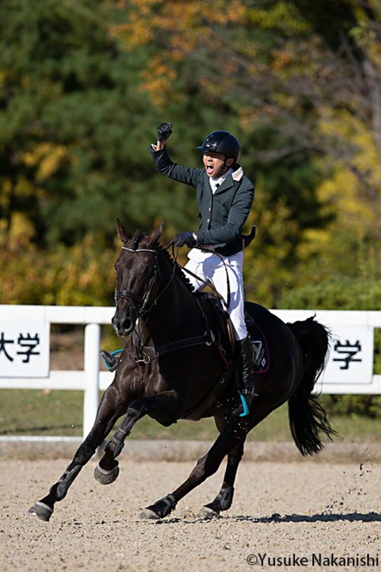 「馬が人を育てる」ということ。桜望と1人の大学生が築いた絆。(3)