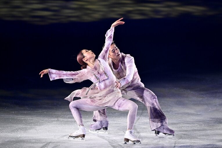 「あれがりくりゅう？」アイスショー会場に“ある異変”…増えた新規ファン、チケット完売「ちょっと緊張しながら…」木原龍一と三浦璃来が作った新たな光景(48)