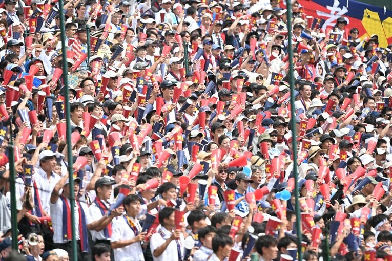 「ずっと流れているので、クラクラしました」　©Naoya Sanuki