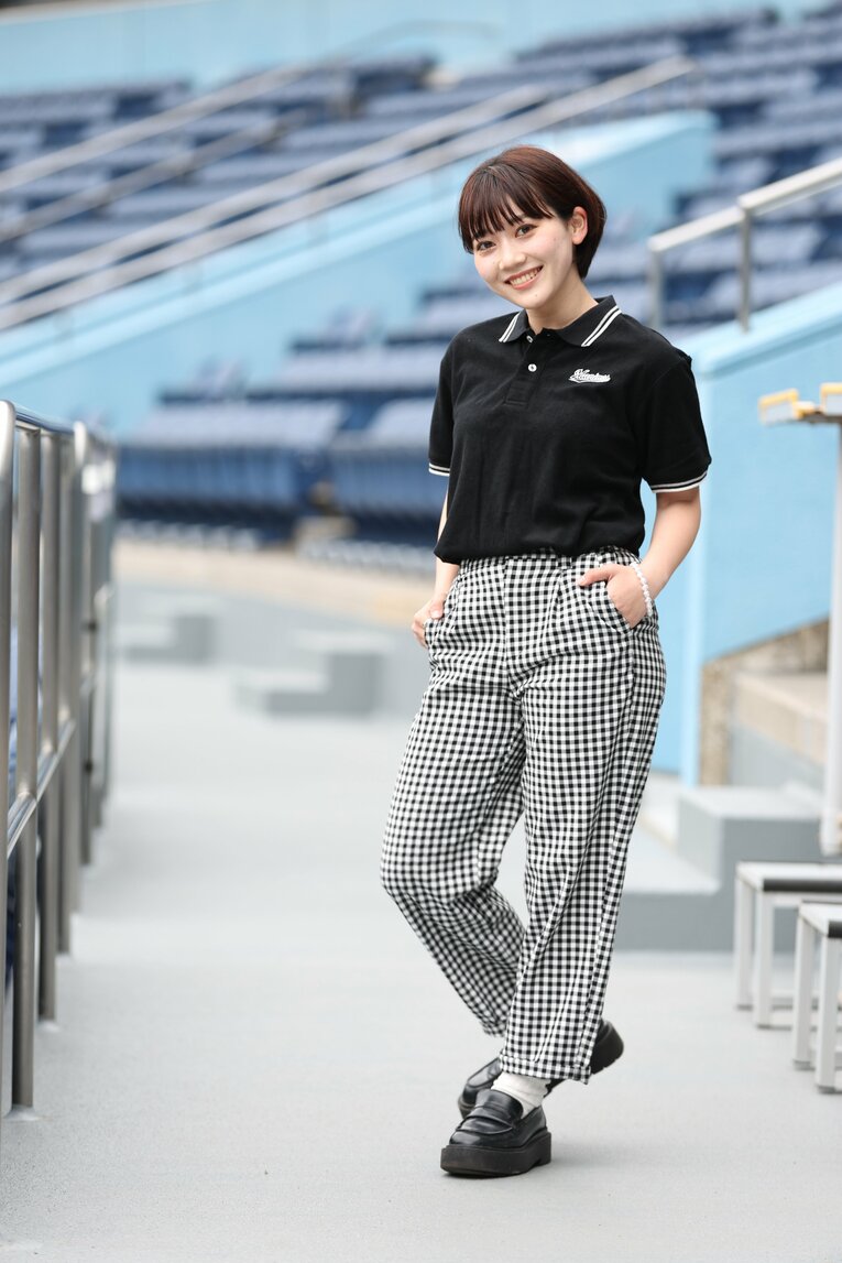 M☆Splash!!のMEIさん　©︎Chiba Lotte Marines