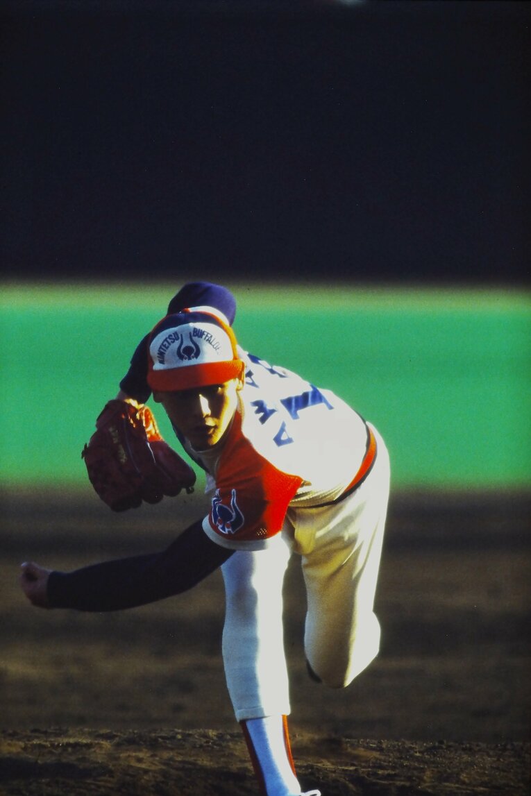 阿波野秀幸　©Takahiro Kohara