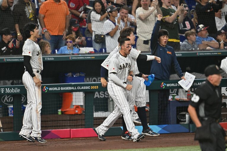 日本vsアメリカ　©Naoya Sanuki