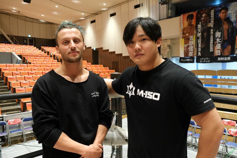 大日本・新エースの“覚悟” ドリュー・パーカーのデスマッチ愛「痛いけど頑張る、まだやれる…」野村卓矢は「ストロングBJが最強だ」(15)