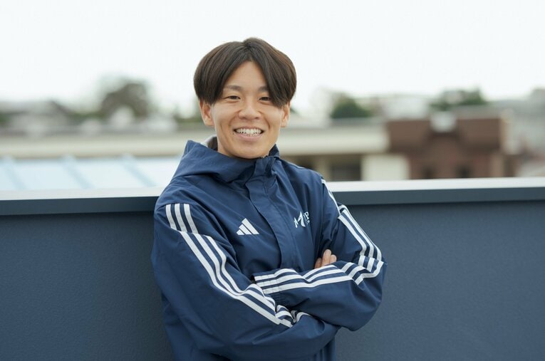 箱根駅伝で3代目・山の神と呼ばれた神野大地。新チームMABPマーヴェリックの監督として、始動初年度にニューイヤー駅伝出場を果たした　©Ichisei Hiramatsu