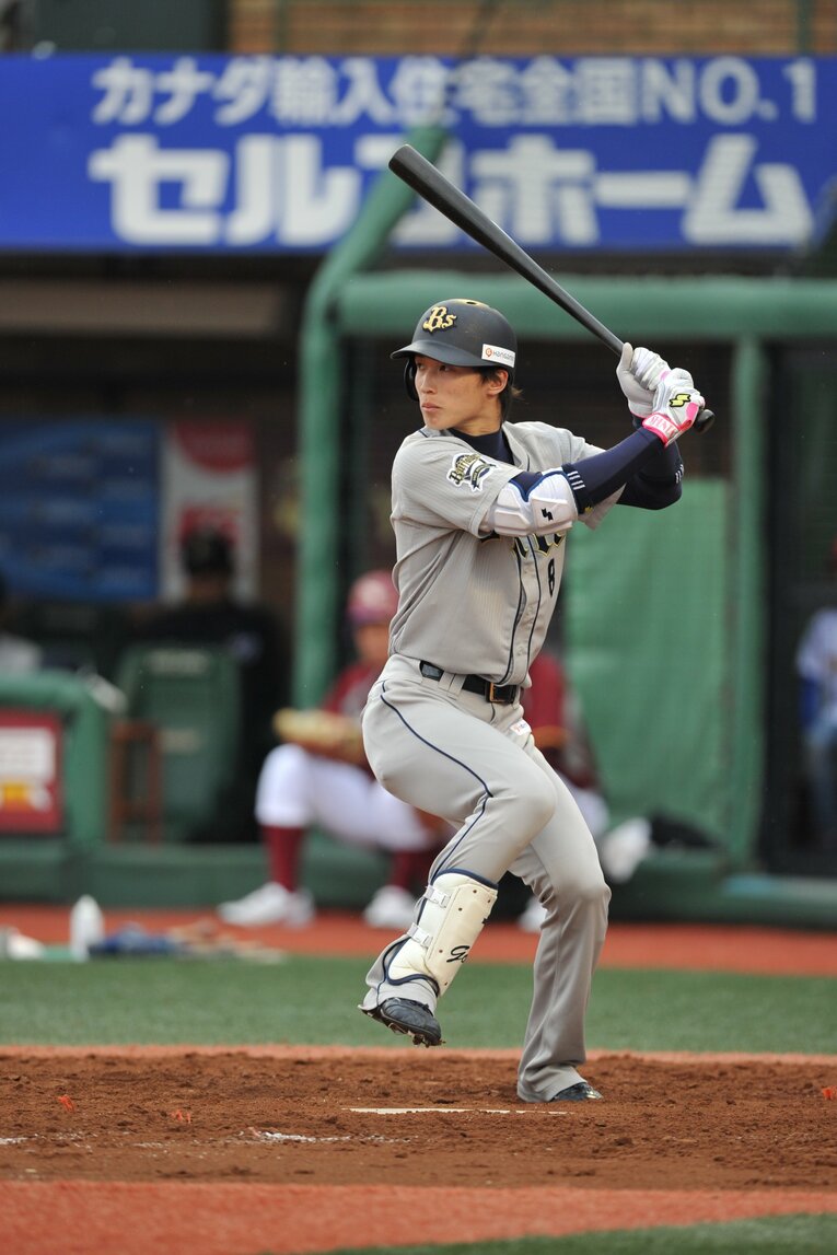 プロ1年目（2011年）　©︎Hideki Sugiyama