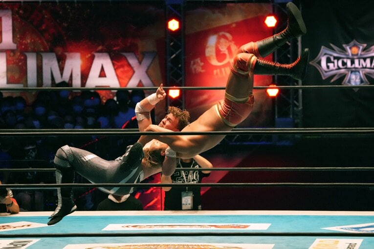 徹底的な“オカダ対策”を練っていたウィル・オスプレイ