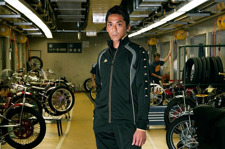 悲願の日本選手権制覇を成し遂げた森且行。数々の挫折を乗り越えて歩んできた ／ photograph by Toshiya Kondo