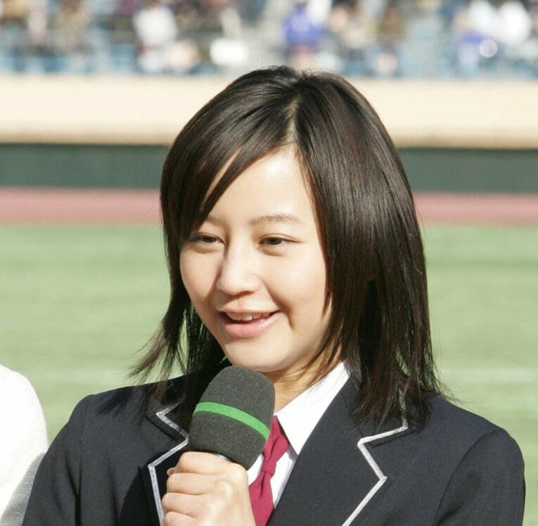 2005年（第84回）堀北真希  