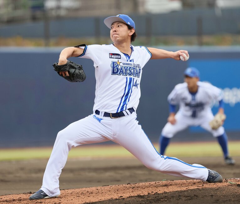 DeNAの救援を長年支えた田中　©JIJI PRESS