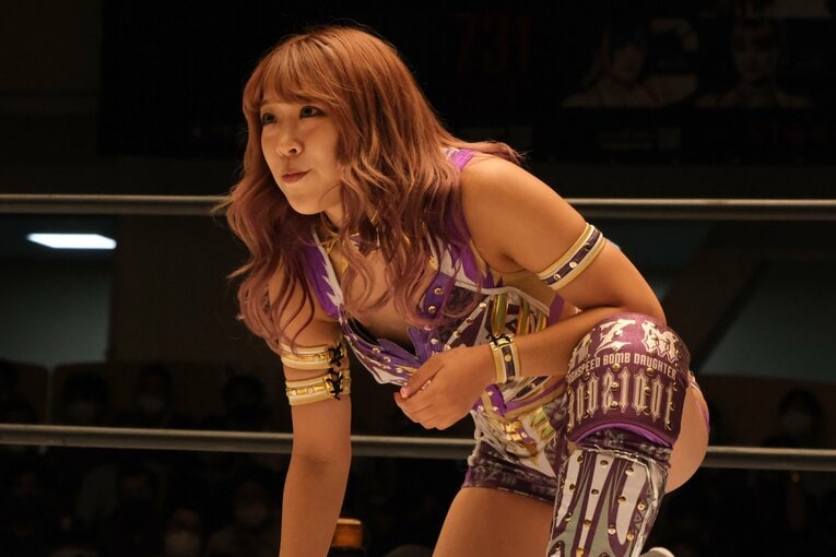 9歳でプロテスト合格…スターダム・AZMが“大人のチャンピオン”になるまで「“子供だから”が嫌だった」《20歳特別グラビア》(37)