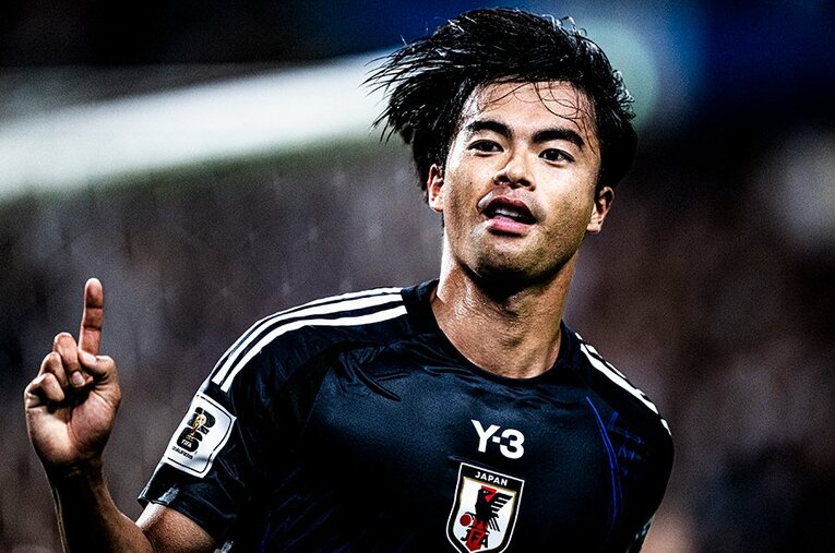 三笘薫ら各タレントの特性を日本代表でどう生かすか。戦術的にも、そのアプローチの輪郭がはっきりと見えてきている　©Atsushi Kondo