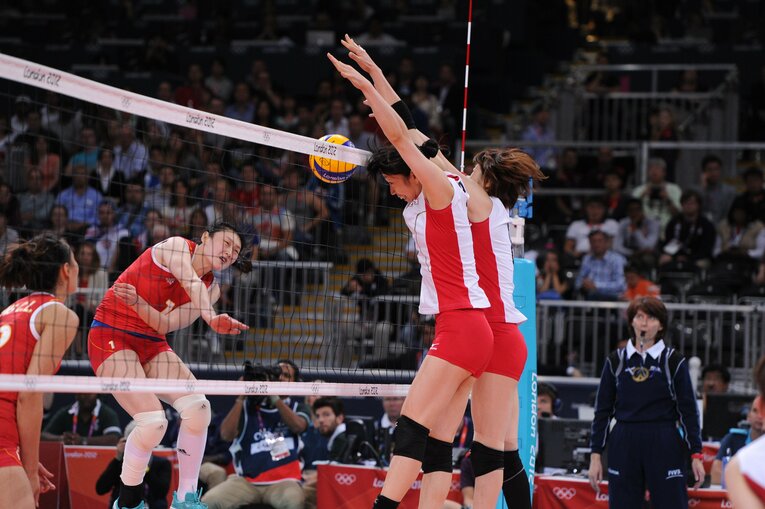 2012年ロンドン五輪　©︎JMPA