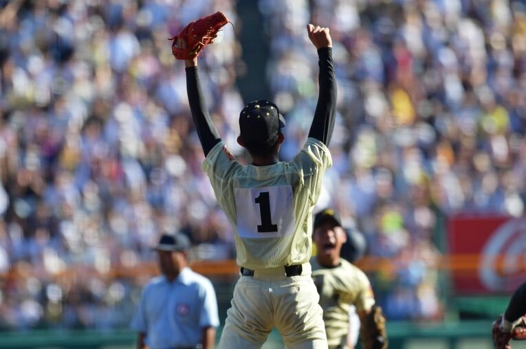 甲子園の優勝投手は大成しない――。定説は本当か？ 四半世紀の優勝投手を検証してみた（写真は2016年優勝投手の今井達也） ／ photograph by Hideki Sugiyama
