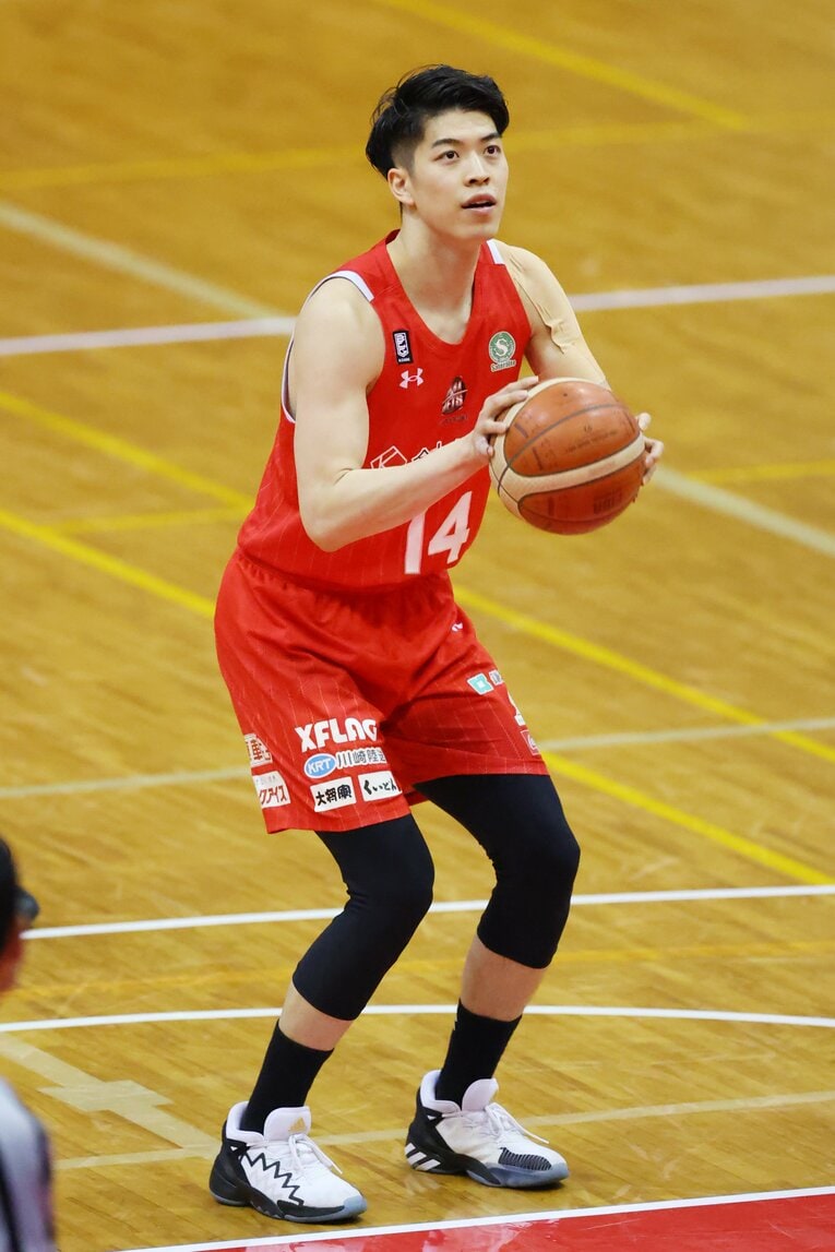 千葉ジェッツ所属、日本代表でも活躍する佐藤卓磨　©AFLO