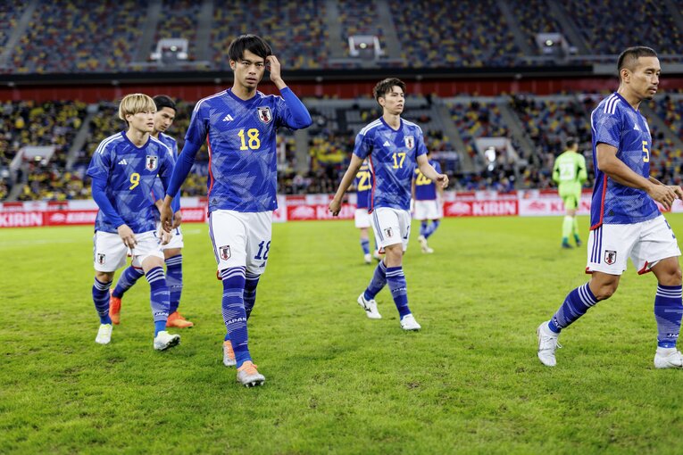 エクアドル戦　©Kiichi Matsumoto