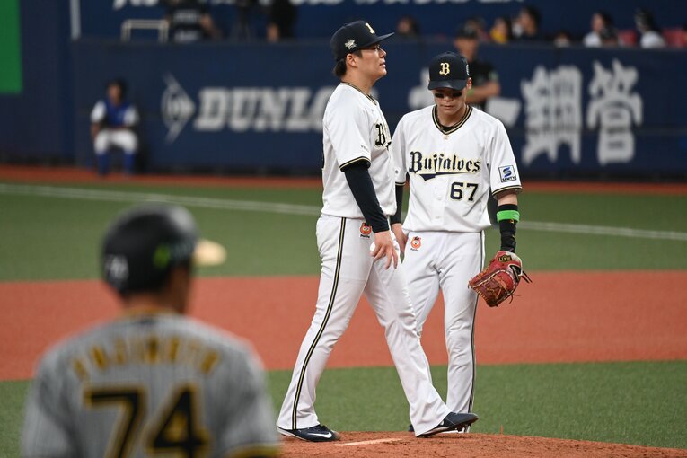 まさかの7失点目を喫した山本　©Naoya Sanuki