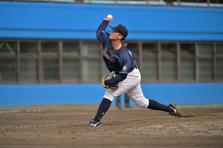 侍ジャパンにも選出され、エース格として好投をみせた　©︎Hideki Sugiyama