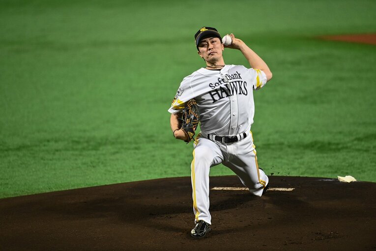 22年の現役生活で、日米通算165勝を挙げた和田毅氏　©Nanae Suzuki