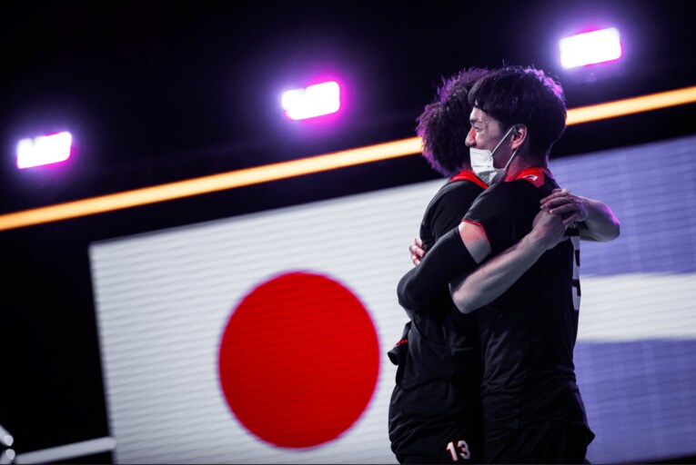 ネーションズリーグ2021　©︎FIVB