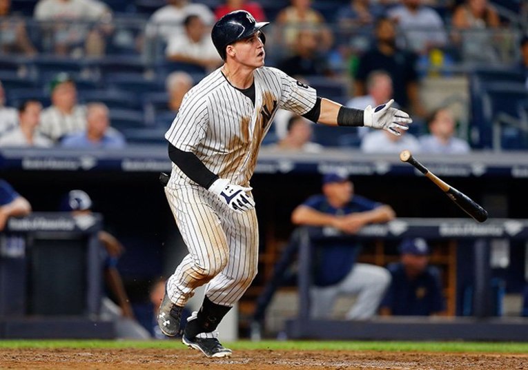 ヤンキース時代のオースティン©Getty Images