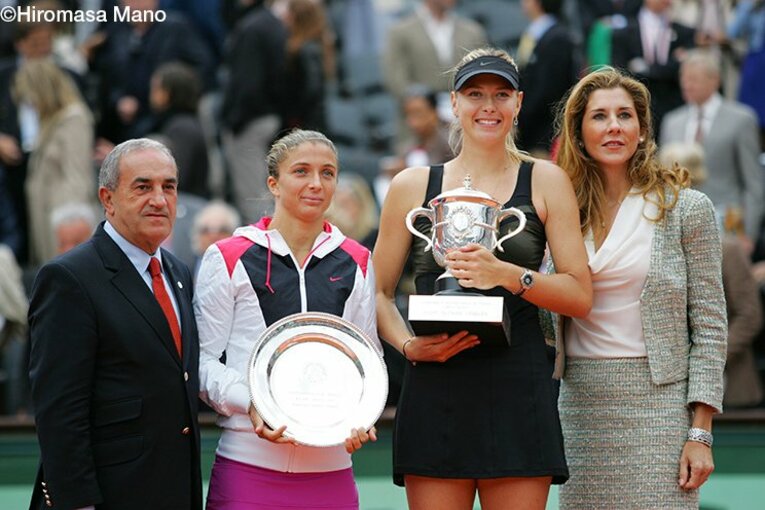 引退シャラポワの「美学」とは。専属日本人トレーナーが見た素顔。(2)