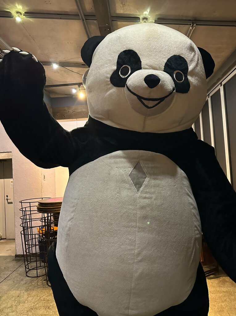 アンドレザ・ジャイアントパンダ　©Norihiro Hashimoto