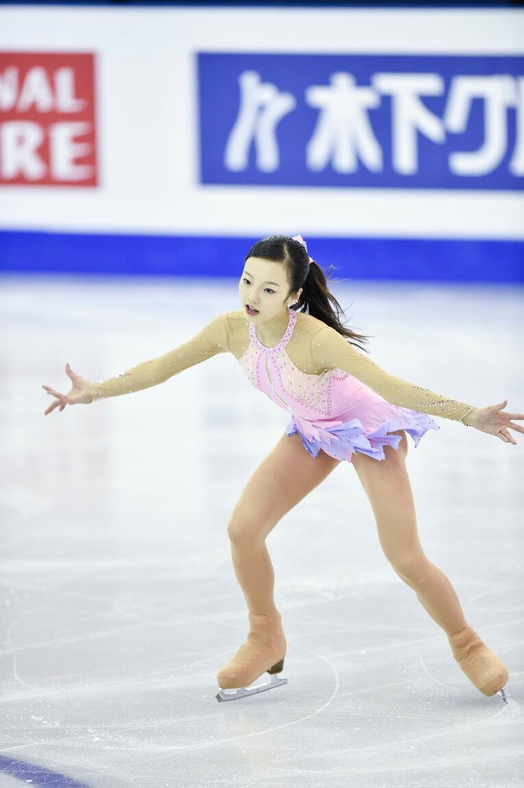 2015年ジュニアグランプリファイナル　©Asami Enomoto