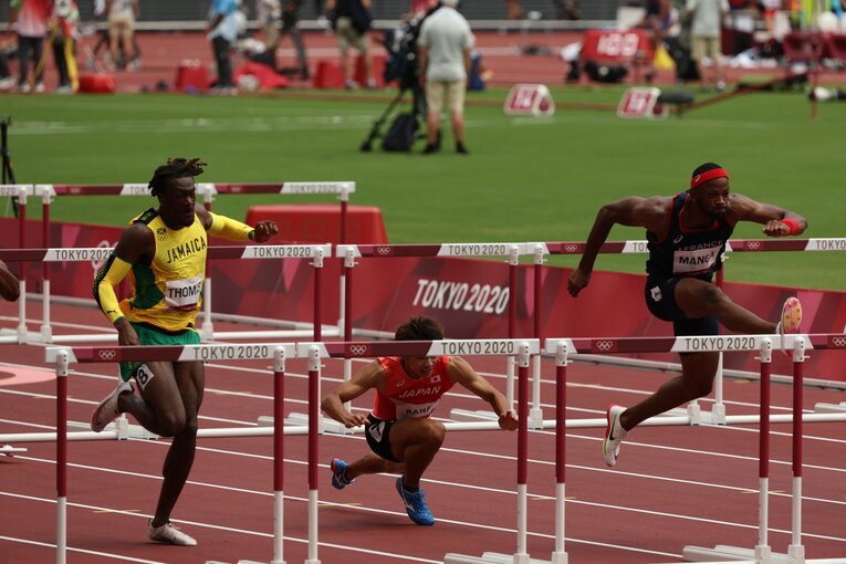 東京五輪準決勝©Shinya Mano／JMPA