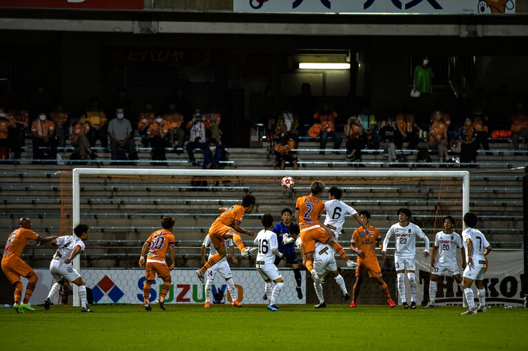 試合は後半アディショナルタイムまで互いに無得点