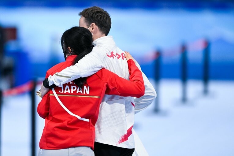 2022年北京五輪　©Asami Enomoto/JMPA