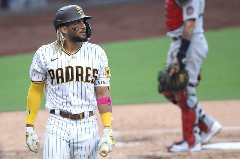 ドミニカ共和国出身の右打者。2月22日の記者会見では「40歳まではプレーする」とも語った ／ photograph by Getty Images