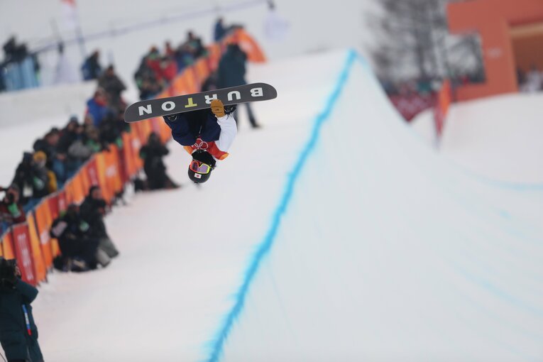 2018年平昌五輪の激闘　©JMPA