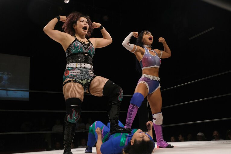 「リングに上がるな」と言われたプロレスデビューから3年…セクシー女優を引退、ちゃんよたがボディコンテストで見せた筋肉美「凄く幸せ者です」(58)