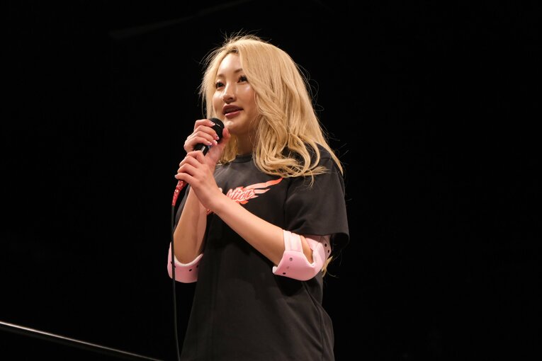 2022年5月のEvolution旗揚げ2戦目　©Norihiro Hashimoto