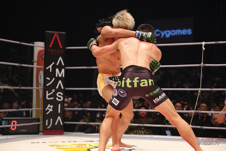 『RIZIN45.』堀口恭司vs.神龍誠　©RIZIN FF