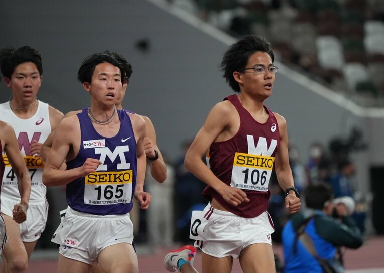 【昨年の名探偵】春先は5000ｍでいきなり自己新を出すなど好調だったのだが…　©Satoshi Wada