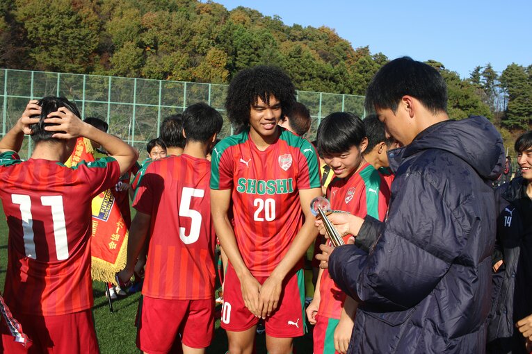 昨年度の選手権予選決勝　©︎Takahito Ando