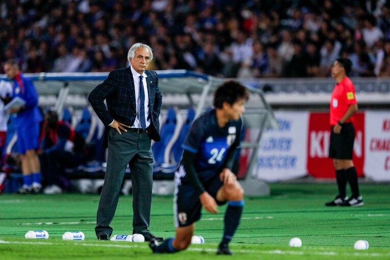 2017年10月のハリルホジッチ監督　©Kiichi Matsumoto