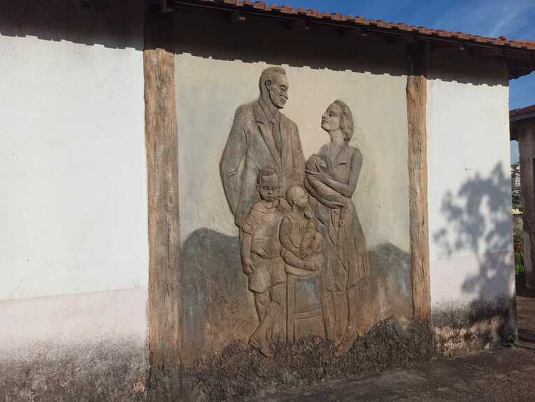 ペレの一家　©Hiroaki Sawada