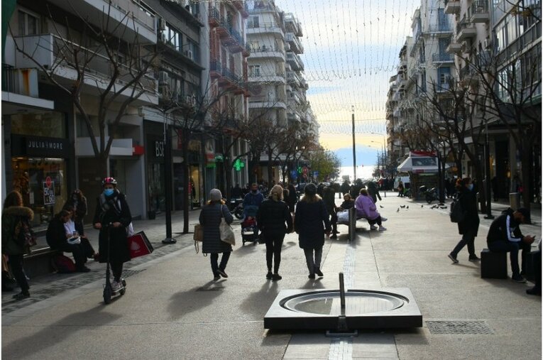 コロナウイルス禍だがテッサロニキの町並みは非常に美しい©Getty Images