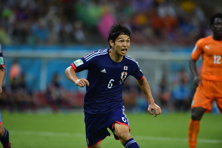 2014年ブラジルW杯　©JMPA