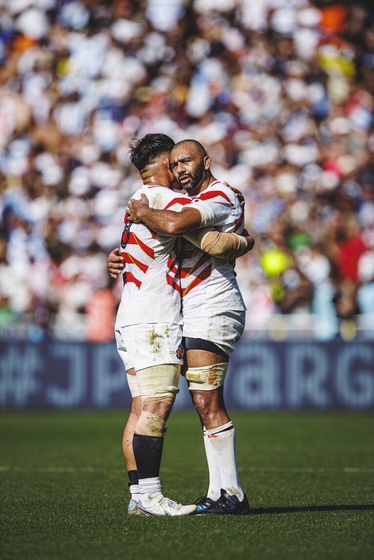 姫野和樹、リーチマイケル（2023年ラグビーW杯アルゼンチン戦）　©︎Kiichi Matsumoto