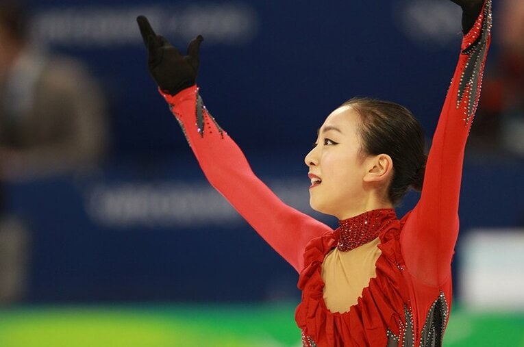 2010年　バンクーバー五輪 ／ photograph by JMPA