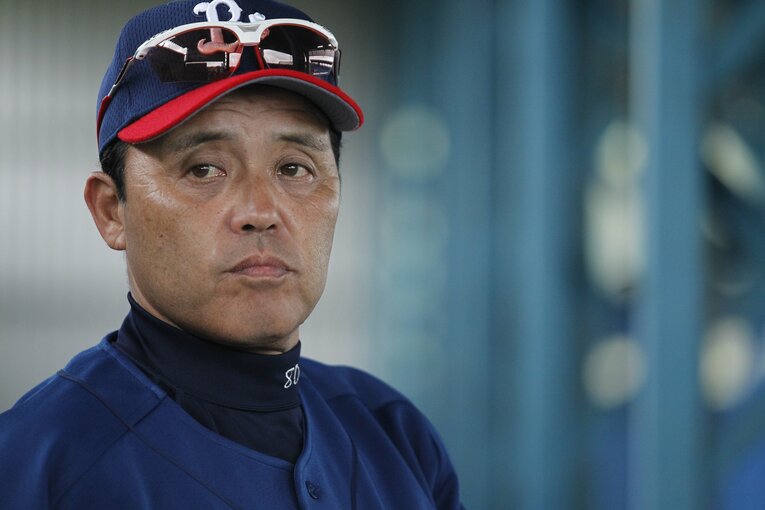 オリックス監督時代（2010年）©︎Tamon Matsuzono