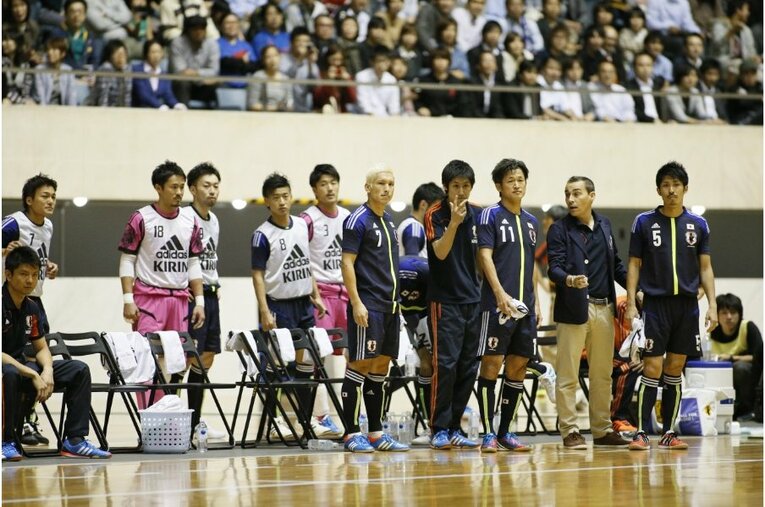 2012年の日本代表©Shigeki Yamamoto